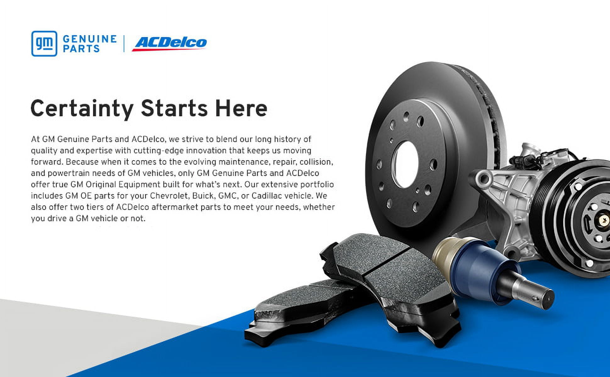 ACDelco #PF1218 Engine Oil Filter Fits select: 1995-1999 CHEVROLET TAHOE, 1988-2000 CHEVROLET GMT-400