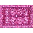 thumbnail image 1 of Ahgly Company Indoor Rectangle Persian Pink Traditional Area Rugs, 4' x 6', 1 of 4