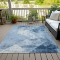 thumbnail image 6 of Addison Rugs Chantille Indoor/Outdoor Transitional Diamond Sky Washable Rectangle Rug, 2'6" x 3'10", 6 of 6