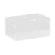 thumbnail image 3 of Caja de alimentación para reptiles, caja de tortugas, hábitat portátil para incubación con orificios de ventilación, jaula para ranas y camaleones. 30x20x15cm, 3 of 8