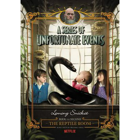 A Series of Unfortunate Events #2: The Reptile Room Netflix