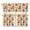 Maple Schnauzer, variant on Yuyamidu Pumpkin Kitchen Curtain Valance and Tiers 3 Panel Sets Thicken Small Short Cafe Window Curtains Breathable Drapes Treatment Tier Curtains for Farmhouse Living Room Home Decoration
