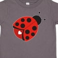 thumbnail image 4 of Inktastic Ladybug with a White Heart Girls Toddler T-Shirt, 4 of 5