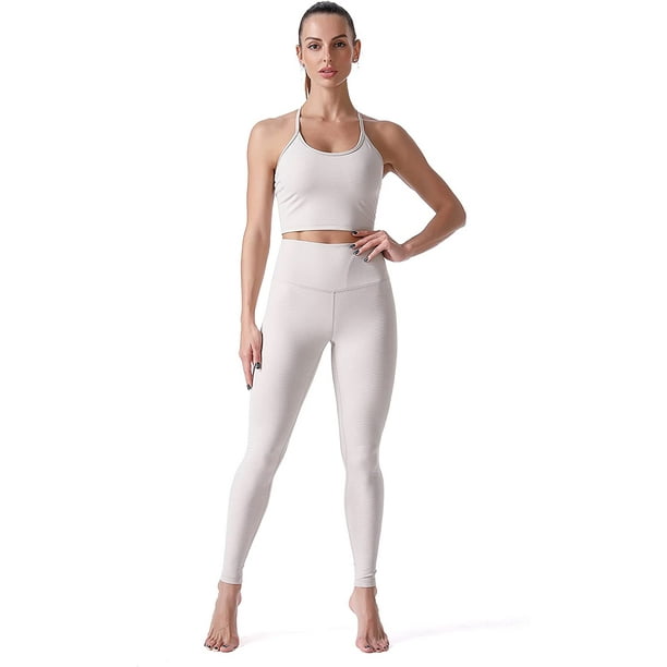 Squat Proof High Waisted Leggings for Women, Tummy Control Yoga Pants 