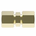 thumbnail image 1 of WHD 62X6 BRASS COMP 3/8 TUBE UNION, 1 of 1