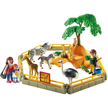 PLAYMOBIL Wild Animal Enclosure