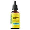 thumbnail image 3 of Seven Minerals Rosemary Oil for Hair Growth, Infused with Biotin, Keratin and Mint (2 fl oz), 3 of 8