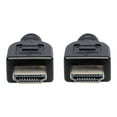 thumbnail image 6 of Manhattan 353939 In-Wall High-Speed HDMI Cable with Ethernet, Black - 6 ft., 6 of 6