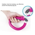 thumbnail image 4 of sunsanly Grocery Bag Holder Labor-saving Strong Load-bearing Open And Close Type Comfortable Grip Ergonomic Protect Reusable D-type Lifter Carrier Tool Household Supplies, 4 of 8