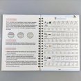 thumbnail image 4 of 3d French Groove Magic Practice Copybook Children's Book Learning Numbers Letters Calligraphy Writing Exercise Books Gift, 4 of 5
