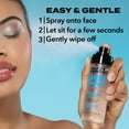 thumbnail image 7 of Hard Candy Makeup Remover Spray, Gentle Oil Cleanser, Instantly Dissolves Makeup, 100 mL, 7 of 7