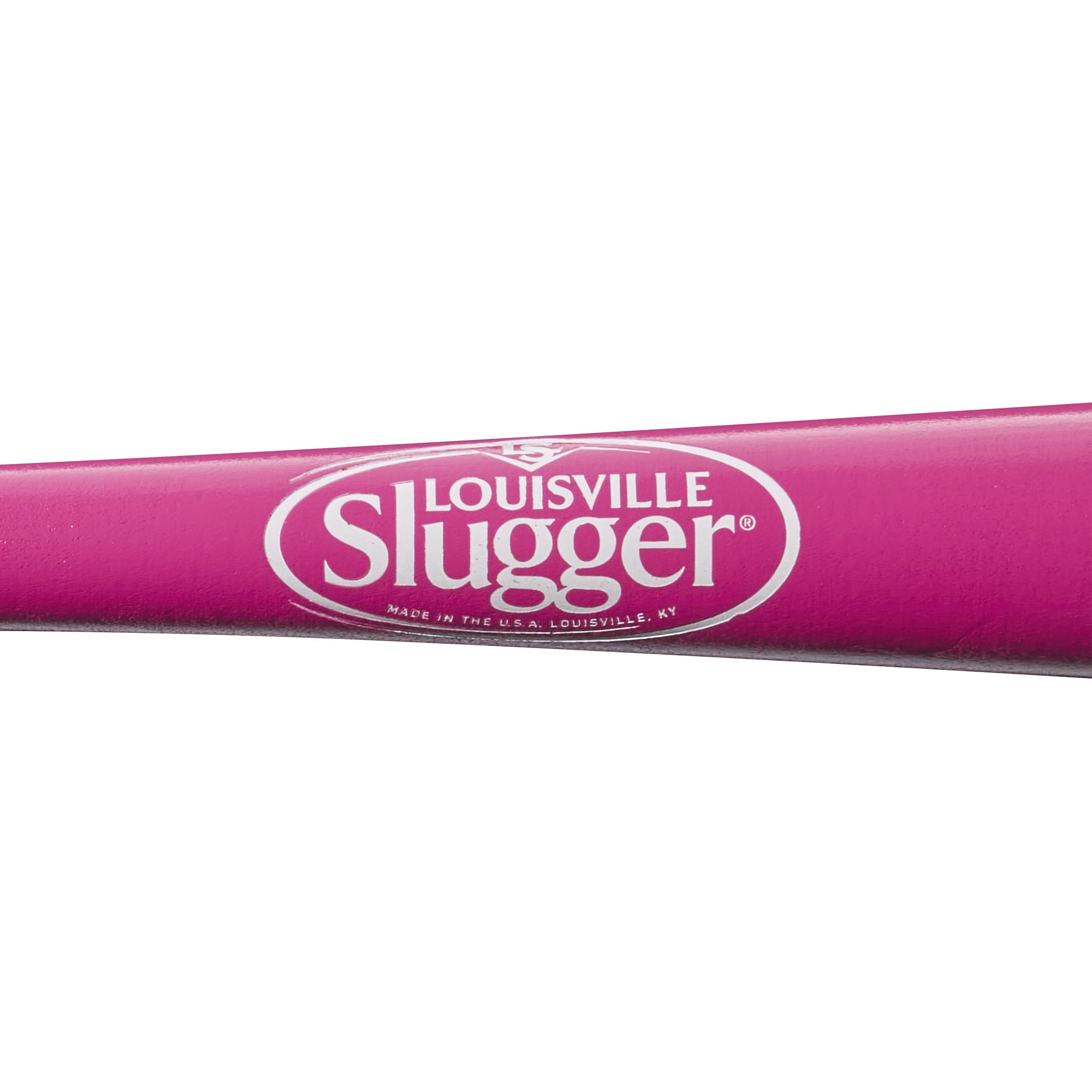 Louisville Slugger Genuine Mix Wood Baseball Bat - Pink, 31"