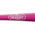 thumbnail image 2 of Louisville Slugger Genuine Mix Wood Baseball Bat - Pink, 31", 2 of 6