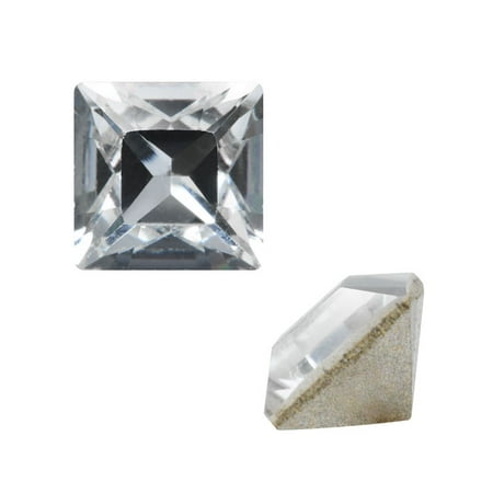 - Swarovski Crystal, #4428 Square Fancy Stone 2mm, 10 Pieces, Crystal F