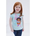 thumbnail image 2 of Disney Encanto Mirabel Luisa Isabela Toddler Girls 2 Pack T-Shirts Toddler to Big Kid, 2 of 5