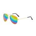 thumbnail image 1 of Typpkmm 10 Colors Kids Classic Pilot Sunglasses Children Travel Outdoor Sports Eyewear Boys Girls Vintage Uv400 Shades Sun Glasses, 1 of 7