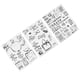 thumbnail image 5 of Sellos transparentes reutilizables para álbum de recortes, cuenta de mano, TPR, manualidades de papel, regalos hechos a mano, 3 uds., 5 of 14