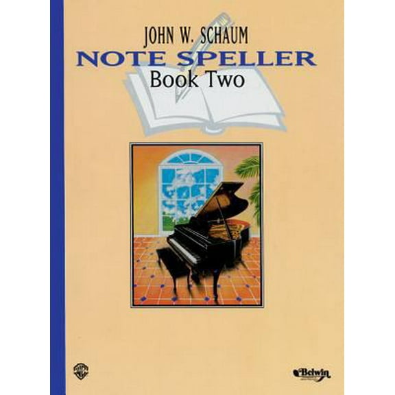 Pre-Owned Note Speller, Bk 2 (Schaum Method Supplement, Bk 2) (Paperback) 0769235891 9780769235899