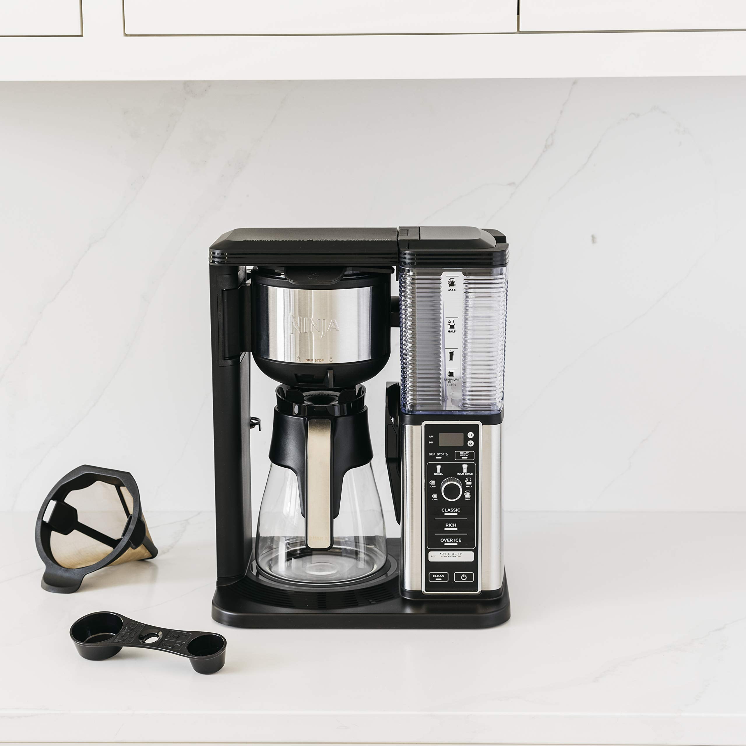 Ninja CM401 Specialty Fold-Away Frother 