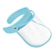thumbnail image 2 of Máscara facial antivaho ligera y multifuncional con arnés ajustable para la cocina. azul, 2 of 7