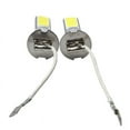 thumbnail image 4 of 2pcs H3 100W LED Xenon White Fog Light SMD Car Headlight Lamp Bulb 6000K 12V, 4 of 4