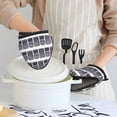 thumbnail image 2 of Math calculator equation Prin Oven Mitts Heat Resistant - Soft Lining Silicone Mini Oven Mitts with HangingLoop, Kitchen Oven Gloves Heat Resistant 500℉ for Cooking Baking Microwave, 2 of 7