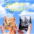 thumbnail image 5 of Old Fashioned Whiskey Glasses Set of 4, 10 oz Clear Crystal Bourbon Glasses, Scotch Whisky Glass Sets, Rocks Glasses Gift for Men Dad Father Day-Transparent, 5 of 6