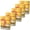 Yellow, variant on Renova Yellow Jumbo Toilet Paper, 6 Rolls, 180 Sheets Per Roll