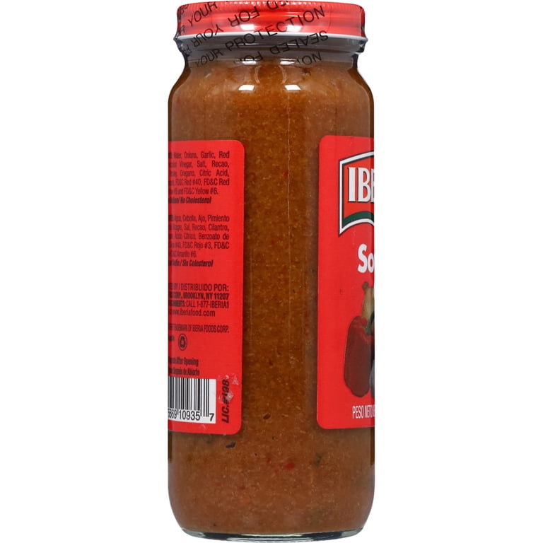 Iberia Premium Quality Tomato Base Sofrito Sauce, 12 oz - Walmart.com