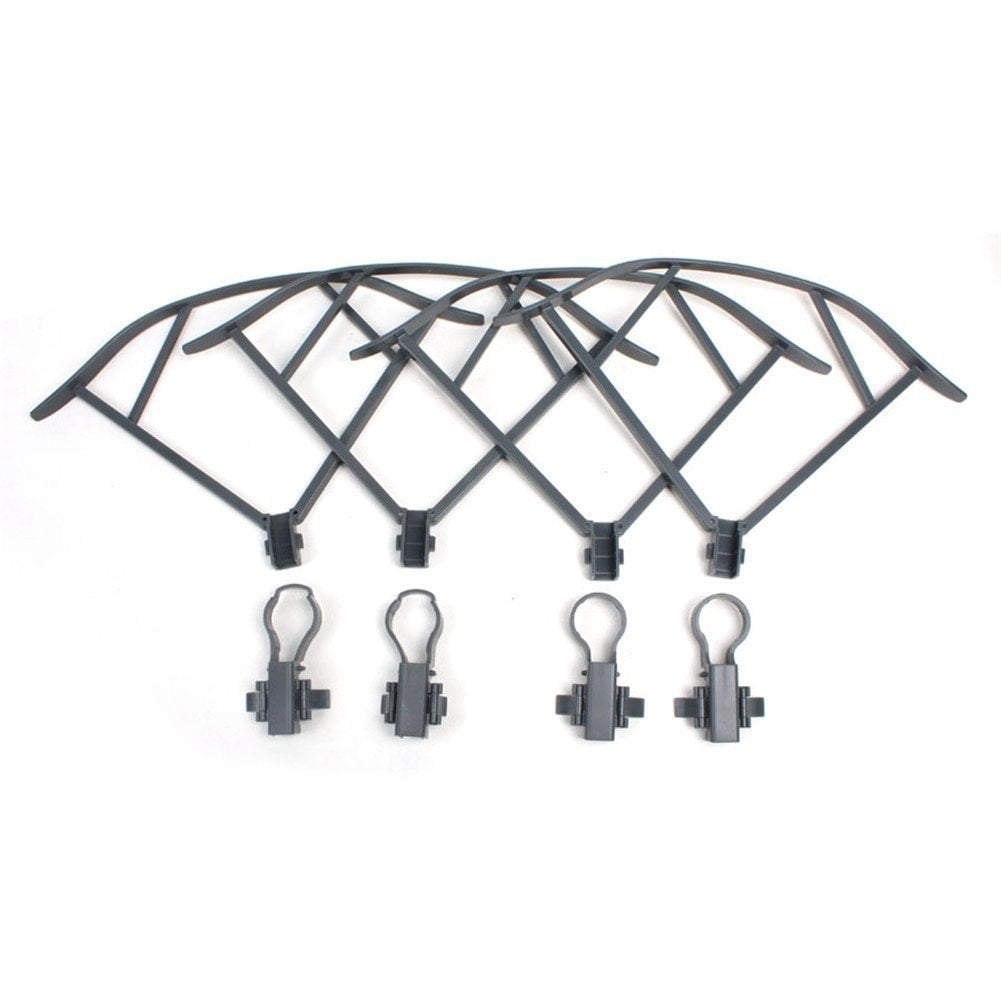 Ultimaxx DJI Mavic Propeller Bump Guards Lightweight Bumper Quick Release for DJI Drones Gray - 2 Pairs