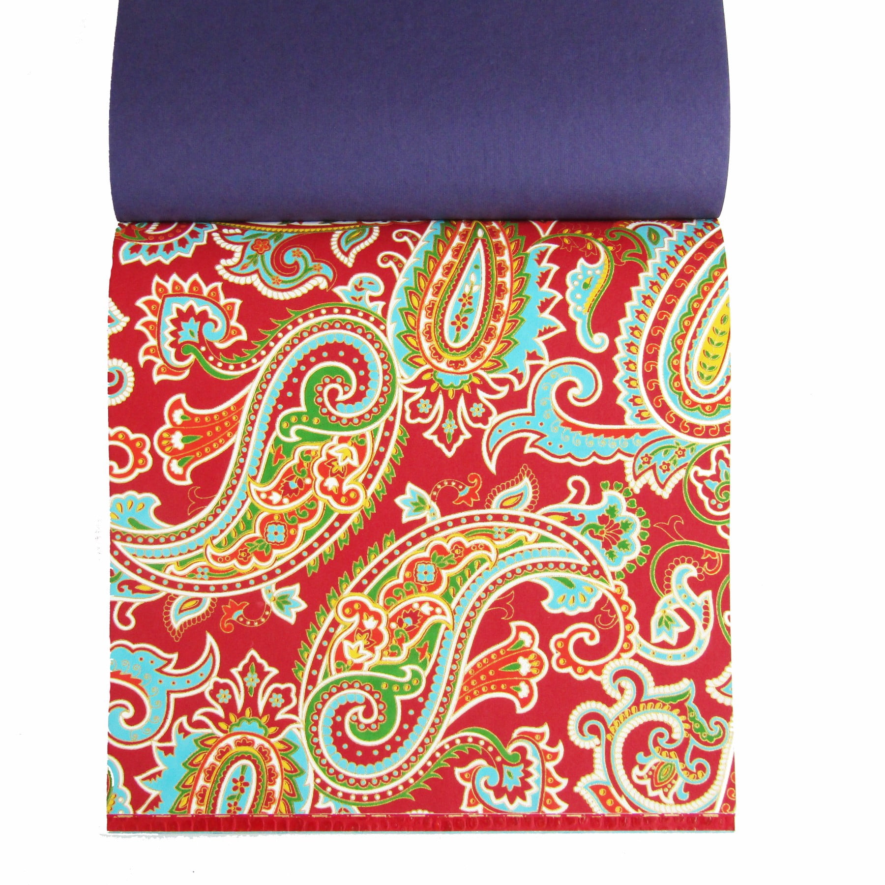 Paperhues Decorative Scrapbook Papers 12x12" Pad, 50 Sheets. Assorted Colors