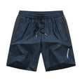 thumbnail image 3 of Iyufng Mens Shorts Men's Shorts,Men's Summer Casual and Comfortable Drawstring Pocket Elastic Waist Shorts, 3 of 3