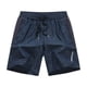 thumbnail image 3 of Pantalones Cortos Deportivos de los Hombres con Cordón de Bolsillo Cintura Elástica, Ligero Y Cómodo Pantalones Cortos de los Hombres Casual, 3 of 3