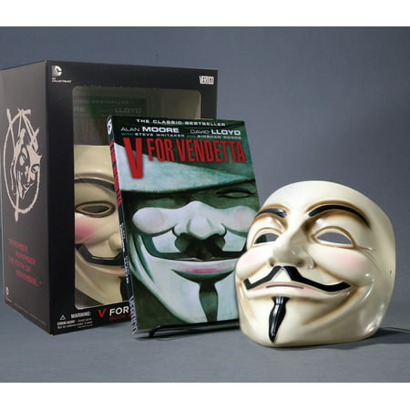 V for Vendetta Deluxe Collector Set