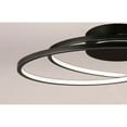 thumbnail image 2 of E21322-BK-ET2 Lighting-Cycle-75W 1 LED Flush Mount-24.5 Inches wide by 2.75 inches high-Black Finish, 2 of 5