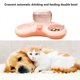 thumbnail image 2 of Sywqhk Pet Cat Double Bowl Automatic Drink Food Feeder Fuente de agua para perros (rosa) Sywqhk Para estrenar, 2 of 6