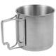 thumbnail image 3 of KAKOWELY Taza de agua para exteriores, de acero inoxidable, irrompible, de metal, para café y camping, 3 of 5