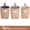 3pcs C, variant on 3pcs Hanging Storage Basket Wall Organizer Jute Linen Toy Basket Hanging Pocket Home Decoration Set