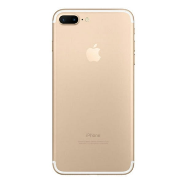 Apple Iphone 7 Plus 128gb Unlocked Gsm Smartphone Multi Colors Gold White Used Good Condition Walmart Com Walmart Com