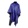 thumbnail image 1 of Chubasquero con capucha y cordón de EVA, reutilizable, impermeable, para hombre y mujer, para montar a caballo. Violeta, 1 of 9
