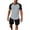 Mens Two Piece Sets - Gray, variant on Workout Sets for Men Summer 2-Piece Color Block Tracksuit Set Short Sleeve Athletic Tee and Shorts Sportswear Casual Running Jogging Training Outfit Breathable Quick Dry Active Wear