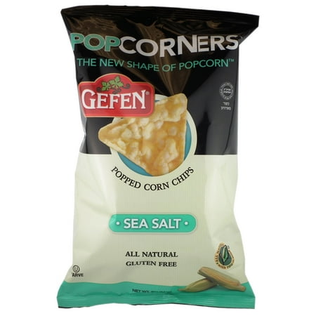 Popped Corn Chips Sea Salt 5 oz