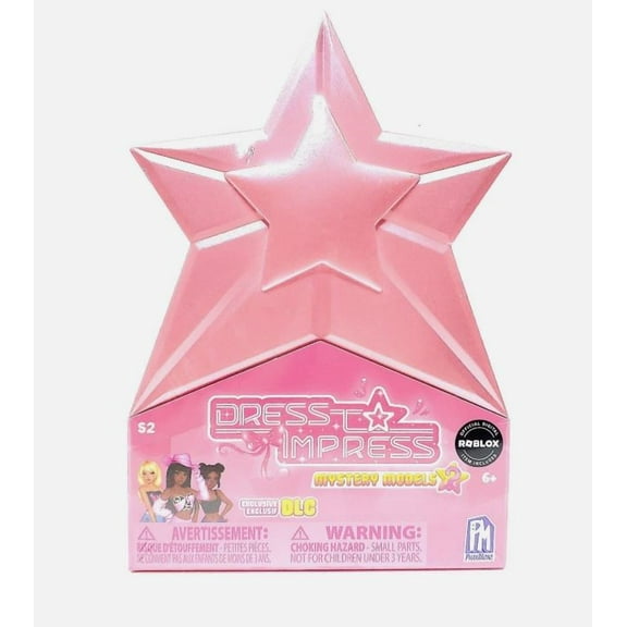 Series 2 Mystery Models - Dress To Impress