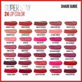 thumbnail image 4 of Maybelline  Super Stay Lip Color, Constant Cocoa (Pack of 13), 4 of 9