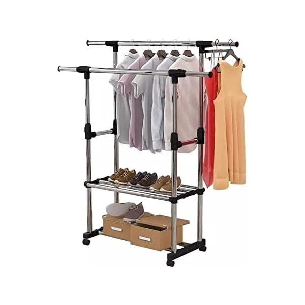 Perchero Armable para Ropa Organizador Closet para Hogar Guardaropa Color Negro Practiksa Rack Walmart en linea
