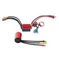 thumbnail image 4 of Motor sin escobillas Hugo 2435 4500kv y controlador de velocidad eléctrico 25A Rojo, 4 of 10