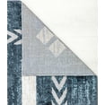 thumbnail image 4 of Rugs America Jaelyn JD10A Blue Harmony Tribal Bohemian Blue Area Rug, 2'6" x 8', 4 of 9