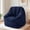Navy, variant on GOODONE Bean Bag Chair,Super Comfy Chair Sofa for Bedroom Living Room,Large Lazy Bean Bag Chair for Gaming,Reading,DGrey
