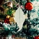 thumbnail image 3 of Advancent Guirnalda de árbol de Navidad de hoja de simulación, adorno de decoración, Clip de purpurina, decoración artesanal, Festival Kits de decoración para fiestas Blanco, 3 of 6