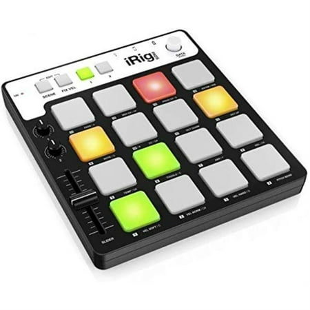 IK Multimedia iRig Pads MIDI groove controller for iPhone, iPad and Mac/PC